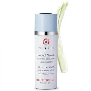 First Aid Beauty Skin Lab Retinol Serum 0.25% Pure Concentrate 30 Ml Sensitive / Beginner