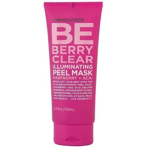 Formula 10.0.6 Be Berry Clear Illuminating Peel Mask