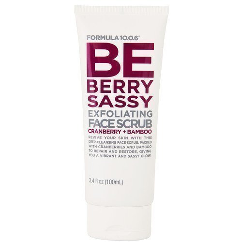 Formula 10.0.6 Be Berry Sassy Exfoliating Face Scrub