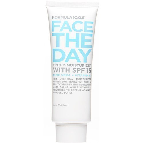 Formula 10.0.6 Face The Day Tinted Moisturizer SPF 15