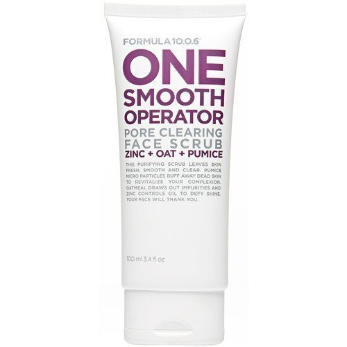 Formula 10.0.6 One Smooth Operator Pore Clearing Face Scrub