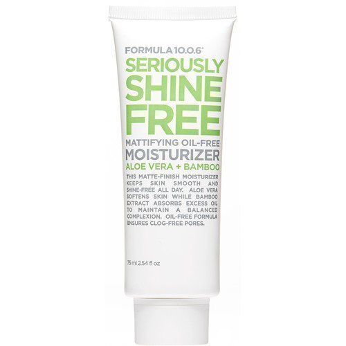 Formula 10.0.6 Seriously Shine Free Mattifying Oil-Free Moisturizer