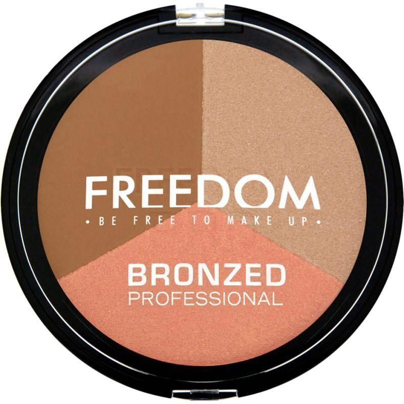 Freedom Makeup London Bronzed Professional Pro Shimmer Lights