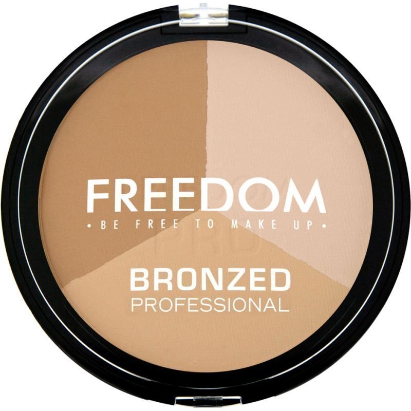 Freedom Makeup London Bronzed Professional Pro Warm Lights