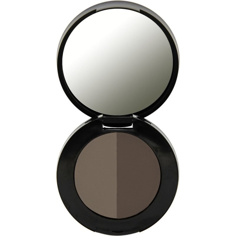 Freedom Makeup London Duo Eyebrow Powder Ash Brown