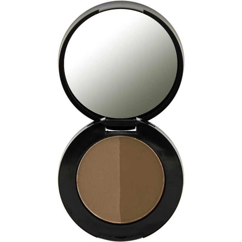 Freedom Makeup London Duo Eyebrow Powder Caramel Brown