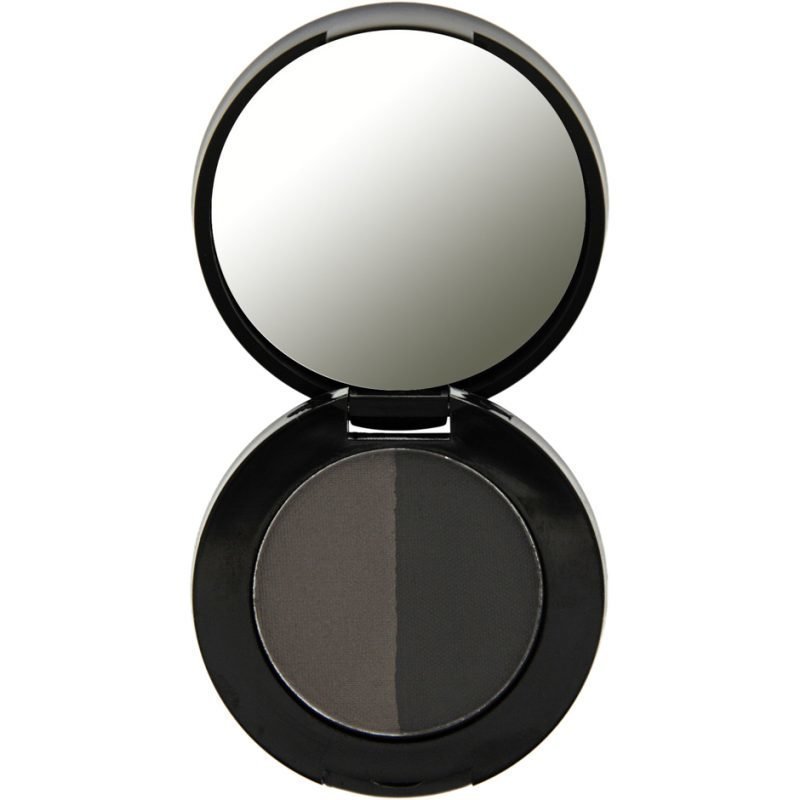 Freedom Makeup London Duo Eyebrow Powder Granite