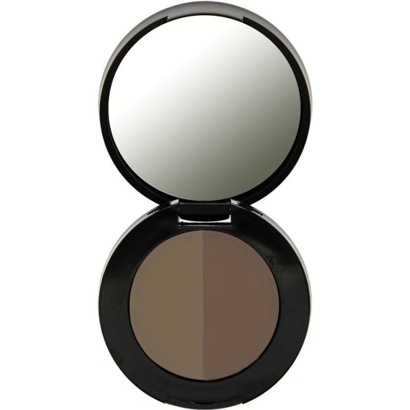 Freedom Makeup London Duo Eyebrow Powder Soft Brown