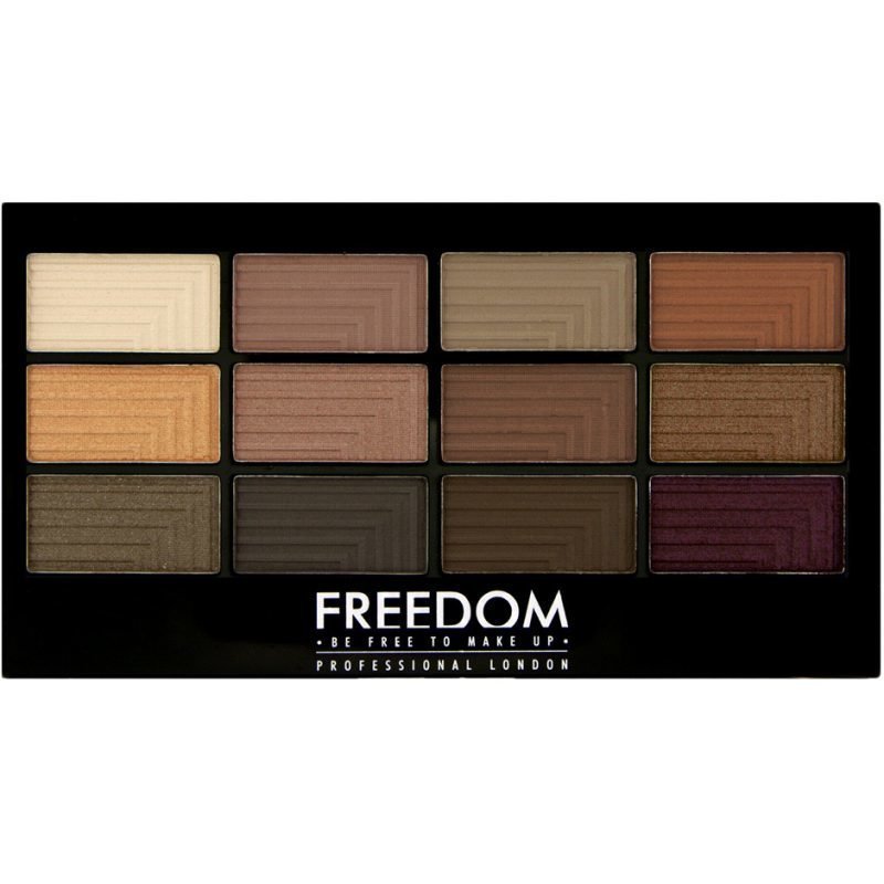 Freedom Makeup London Pro 12 Secret Rose 12 Eyeshadows