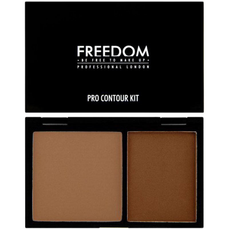 Freedom Makeup London Pro Contour Kit Medium 02