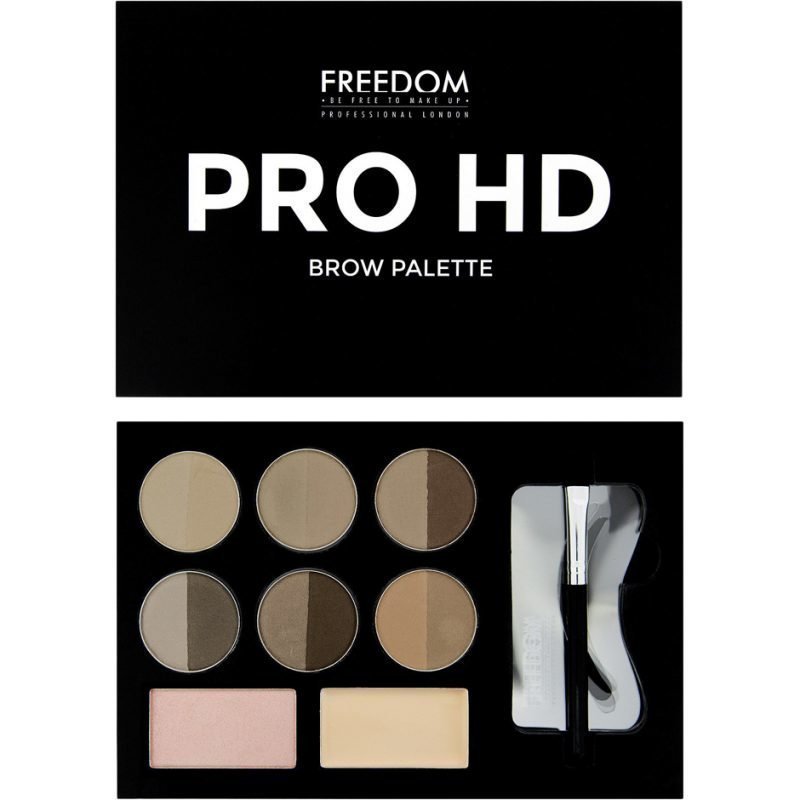 Freedom Makeup London Pro HD Brow Palette Medium