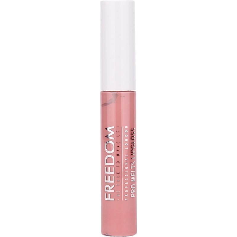 Freedom Makeup London Pro Melts Lipgloss Debut