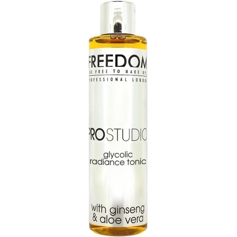 Freedom Makeup London Pro Studio Glycolic Radiance Tonic With Ginseng & Aloe Vera