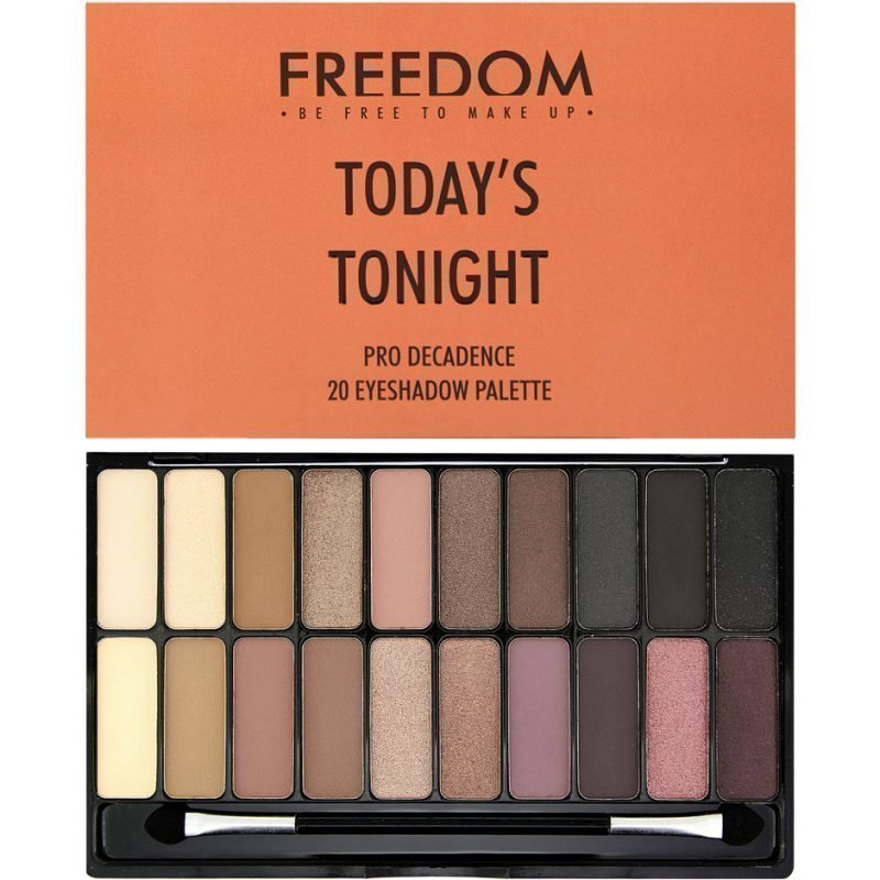 Freedom Makeup London Today´s Tonight Pro Decadence 20 Eyeshadow Palette