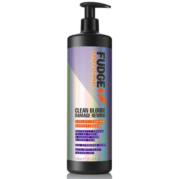 Fudge Clean Blonde Damage Rewind Conditioner 1000 Ml