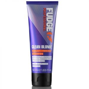 Fudge Clean Blonde Shampoo 50 Ml
