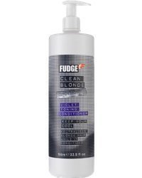 Fudge Clean Blonde Violet Toning Conditioner 1000ml