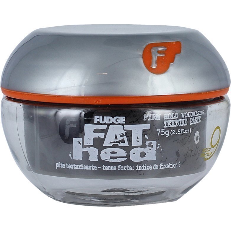 Fudge Fat Hed Firm Hold Volumising Texture Paste (Hold Factor 9)  75g