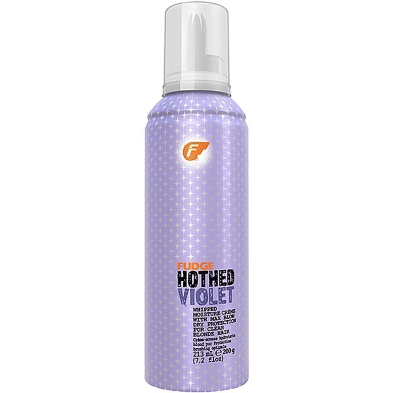 Fudge Hot Hed Violet Whipped Moisture Cremé (Blonde Hair) 213ml