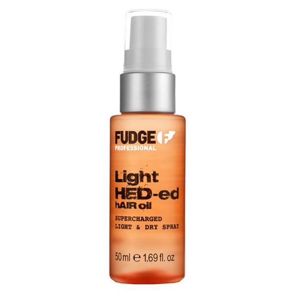 Fudge Light Hed-Ed Oil Supercharged Light And Dry Spray 50 Ml