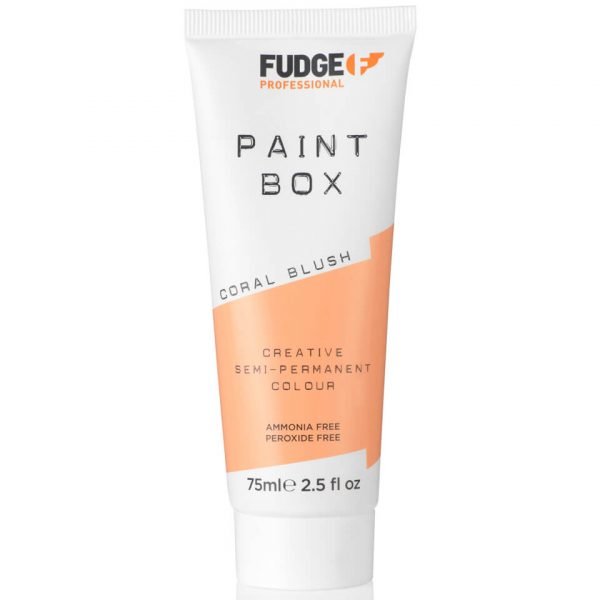 Fudge Paintbox Hair Colourant 75 Ml Coral Blush