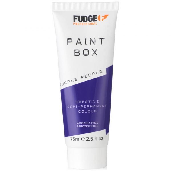 Fudge Paintbox Hair Colourant 75 Ml Purple People