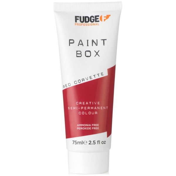 Fudge Paintbox Hair Colourant 75 Ml Red Corvette