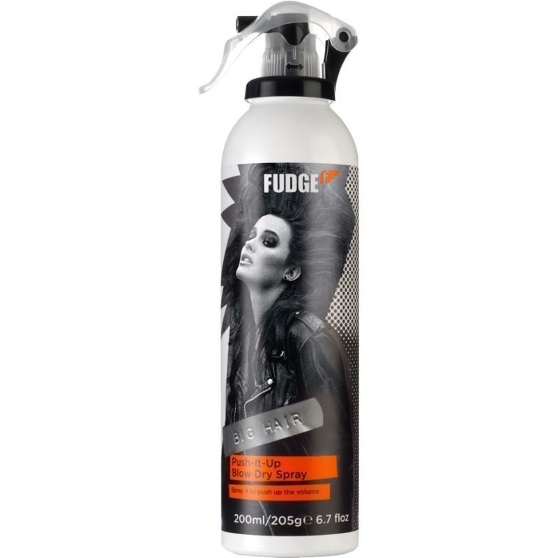 Fudge Push-It-Up Blow Dry Spray 200ml