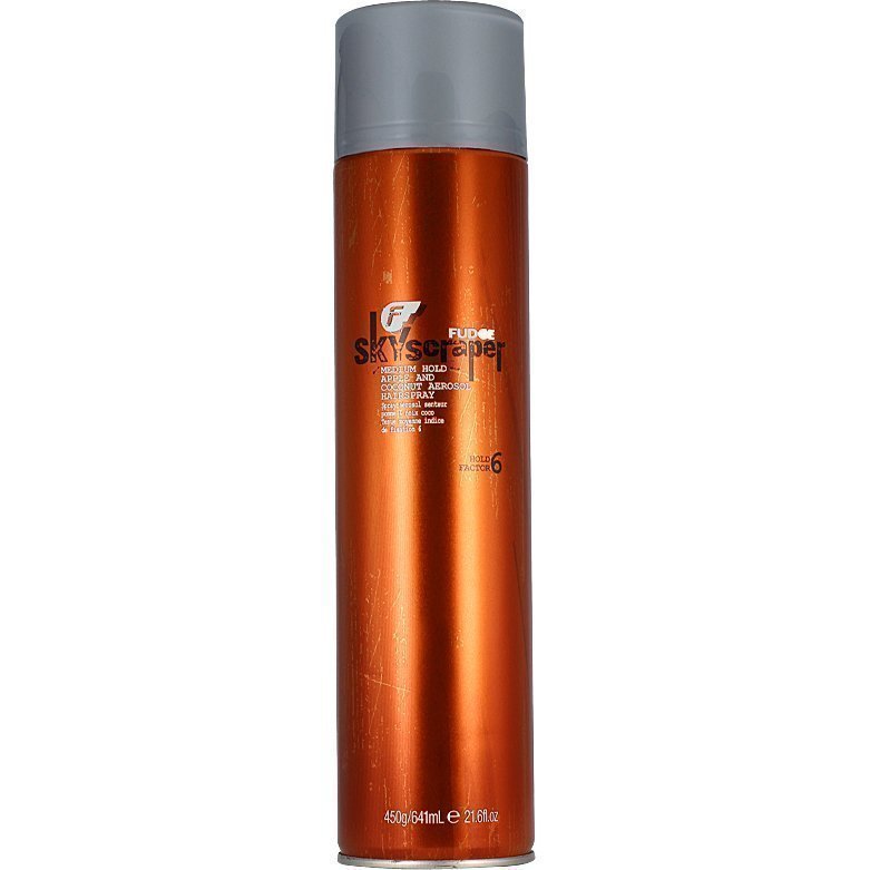 Fudge Skyscraper Medium Hold Hairspray (Hold Factor 6) 646ml