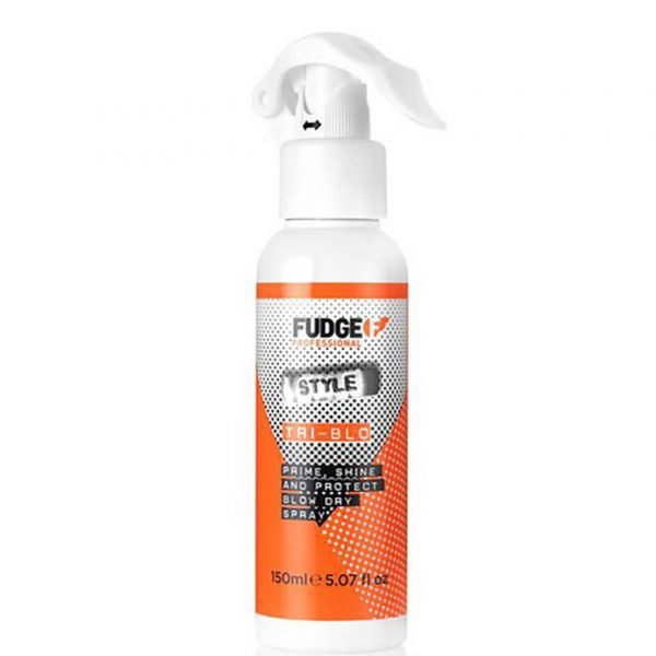 Fudge Tri-Blo Prime Shine And Protect Blow-Dry Spray 150 Ml