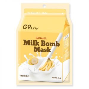 G9skin Milk Bomb Mask Banana 21 Ml