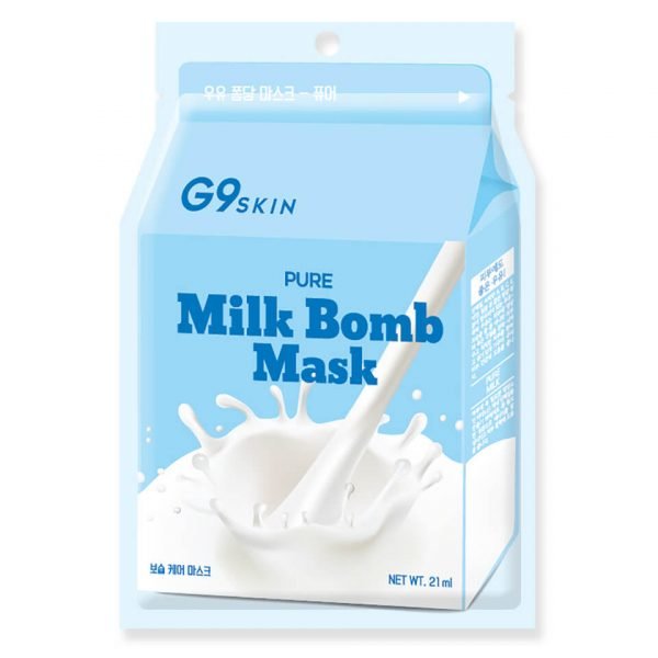 G9skin Milk Bomb Mask Pure 21 Ml