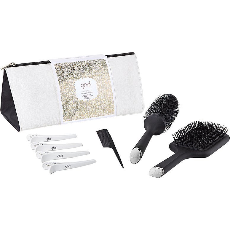 GHD Arctic Gold Brushing Gift Set