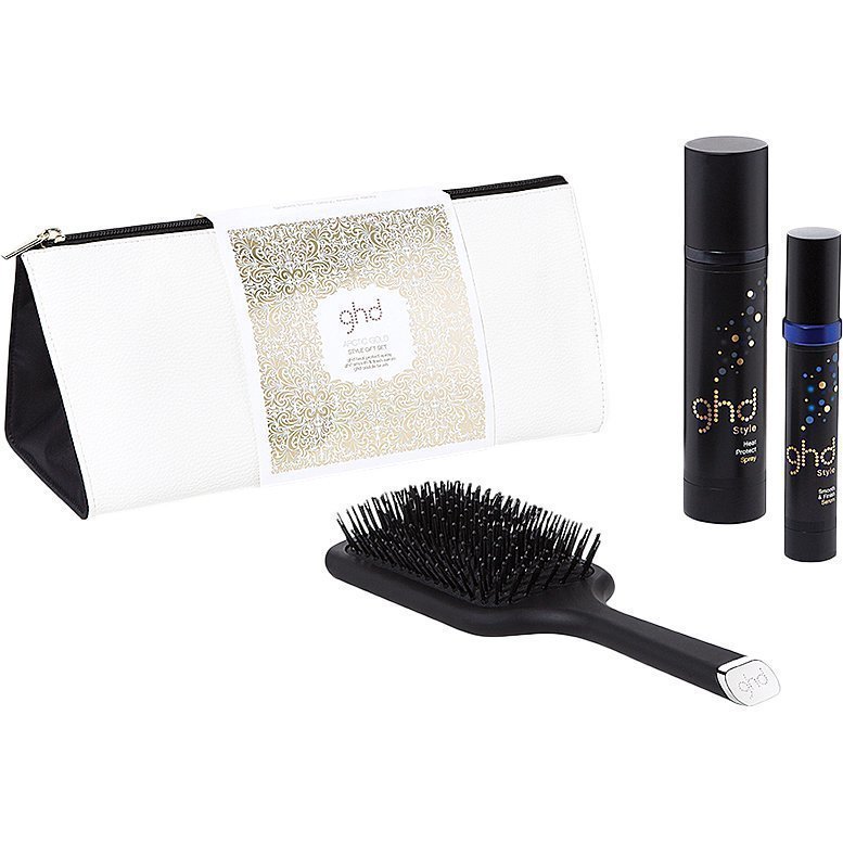 GHD Arctic Gold Style Gift Set