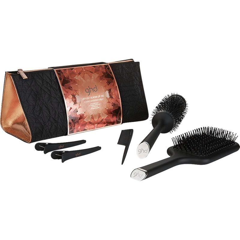 GHD Copper Luxe Collection Brush Gift Set