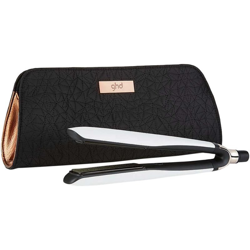 GHD Copper Luxe Collection Platinum Styler White