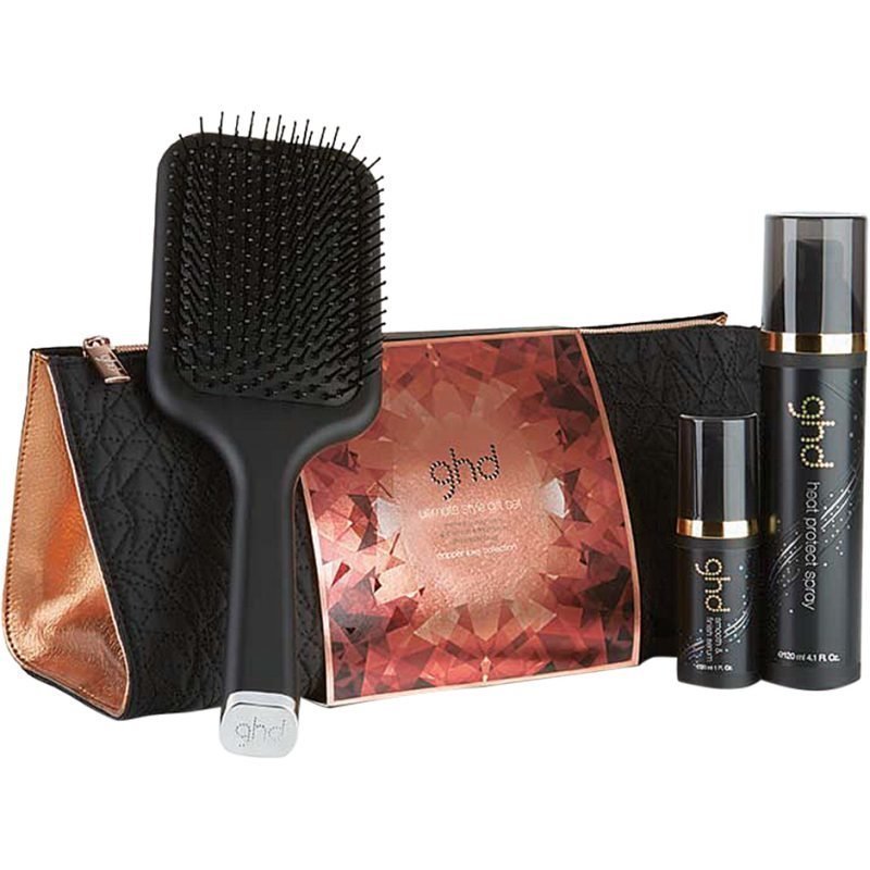 GHD Copper Luxe Collection Style Gift Set