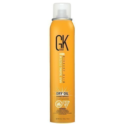 GK Hair Dry Oil Shine Spray