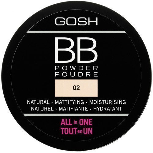 GOSH Copenhagen BB Powder All In One 02 Sand