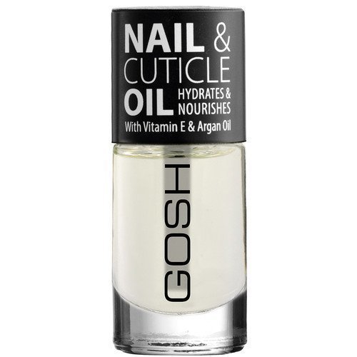 GOSH Copenhagen Nail & Cuticle Oil With Vitamin E & Argan Oil