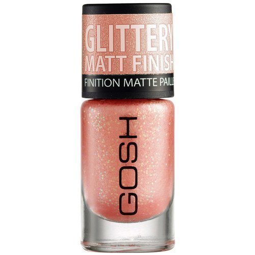 GOSH Copenhagen Nail Lacquer 07 Frosted Soft Coral