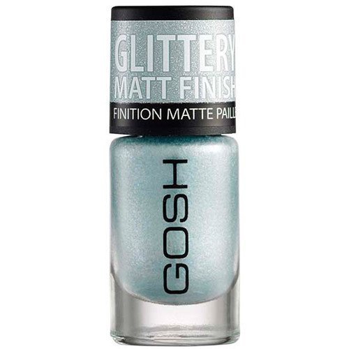 GOSH Copenhagen Nail Lacquer 08 Frosted Soft Blue