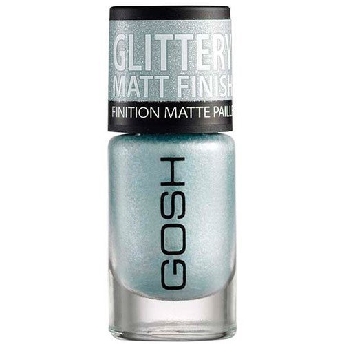 GOSH Copenhagen Nail Lacquer 08 Frosted Soft Blue