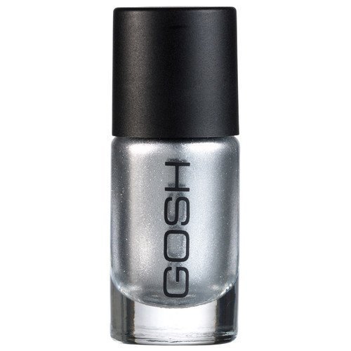 GOSH Copenhagen Nail Lacquer 555 Silver