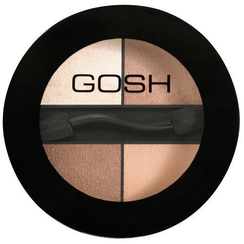 GOSH Copenhagen Quattro Eyeshadow Q57 Temting Purple