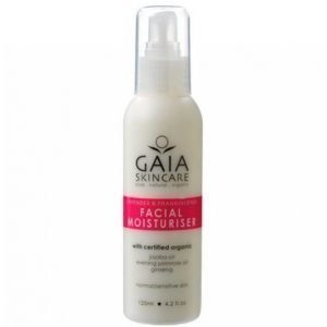 Gaia Facial Moisturiser 125 Ml Päivävoide