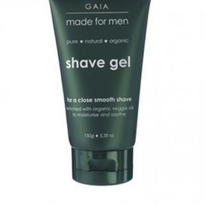 Gaia Shave Gel 150 ml Valkoinen