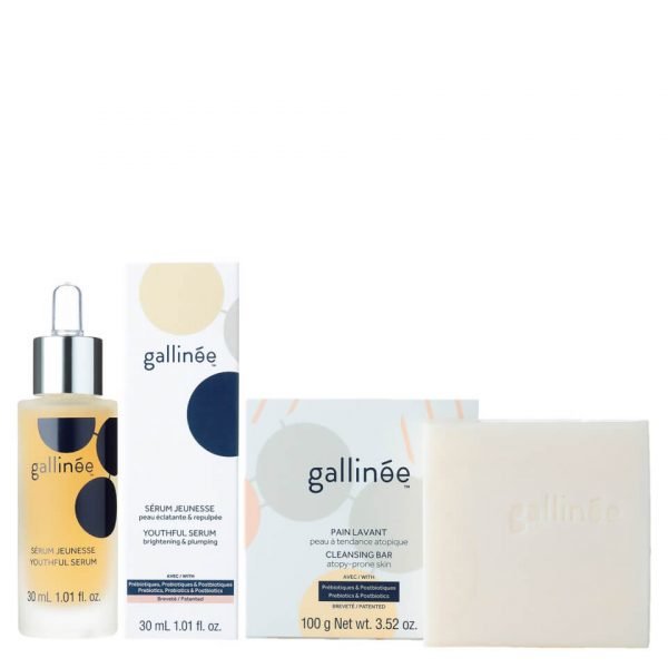 Gallinee Bundle Serum + Cleansing Bar