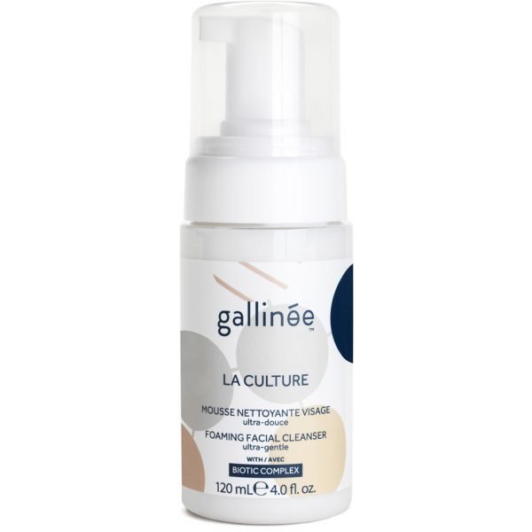 Gallinée Prebiotic Foaming Facial Cleanser 120 Ml