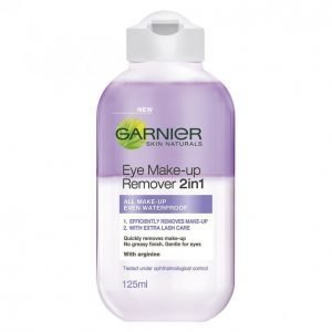 Garnier 2in1 Silmämeikinpoistoaine 125 Ml